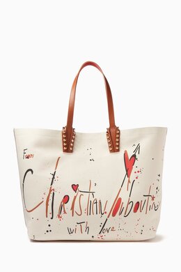 Christian Louboutin Cabata Tote Bag in Canvas & Leather 217782211_7762