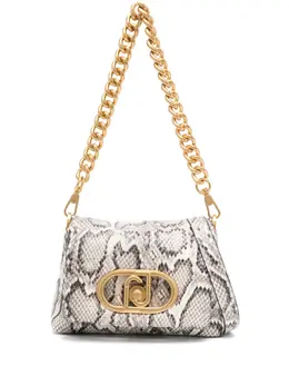 Liu Jo small snakeskin-print cross body bag 28945752
