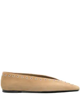 Toteme suede ballet flats 28409969