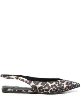 Le Silla leopard ballet flats 28353981