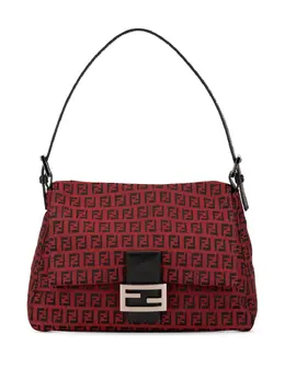 Fendi 2000-2010 Zucchino Canvas Mamma Forever shoulder bag 29164509