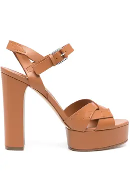 Casadei 130mm leather sandals 28354120