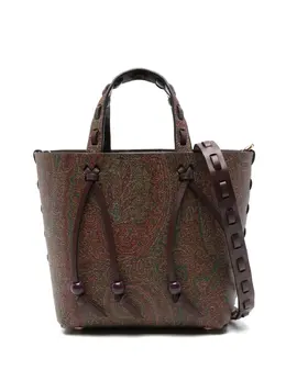 Etro paisley-print mini bag 28893906