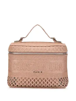 Christian Dior 2020 Mesh Embroidered Diortravel Case vanity bag 29164931
