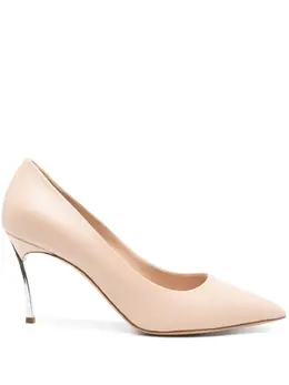 Casadei 90mm leather pumps 28354108