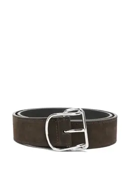Toteme swirl suede belt 28410559