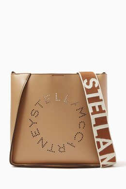 Stella McCartney Mini Stella Logo Shoulder Bag in Eco Alter Nappa 213931504_15