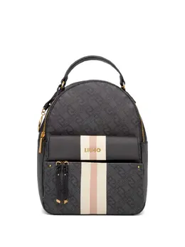 Liu Jo monogram-print backpack 24110849