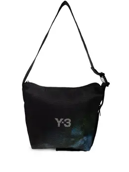 Y-3 mesh shoulder bag 28942857