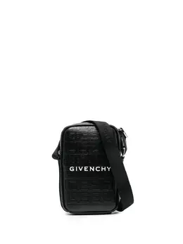 Сумка-мессенджер с тисненым логотипом Givenchy, черный 19321540 | черный