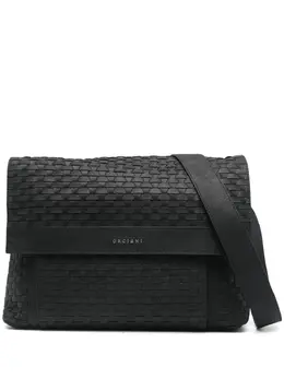 Orciani interwoven shoulder bag 28524561