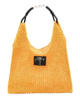 Plan C knitted tote bag 28915962