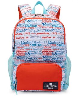 Детский рюкзак для школы, высота 16 дюймов Nautica, мультиколор 17377803 | graffiti
