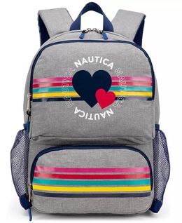 Детский рюкзак для школы, высота 16 дюймов Nautica, мультиколор 17377805 | hearts