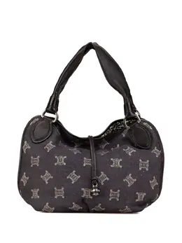 Celine 2008 Denim Macadam Bittersweet hobo bag 29253561