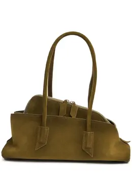 The Attico Small La Passeggiata Suede Bag 81iup7006-oduz0