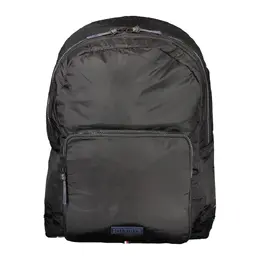 Tommy Hilfiger Black Nylon Backpack to-32174