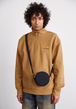 Сумка через плечо CLARTON BAG UNISEX Carhartt WIP, черный c1454h04p-q11 | black