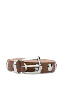 Khaite Benny studded belt 26939475