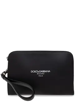 Dolce & Gabbana leather clutch bag 28971132