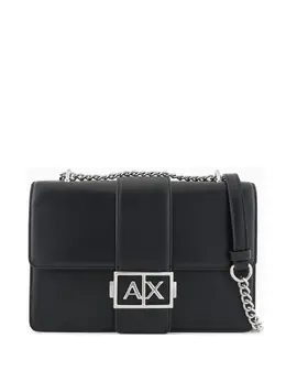 Armani Exchange logo-plaque crossbody bag 28291938