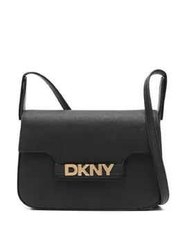 DKNY logo-lettering cross body bag 28429035