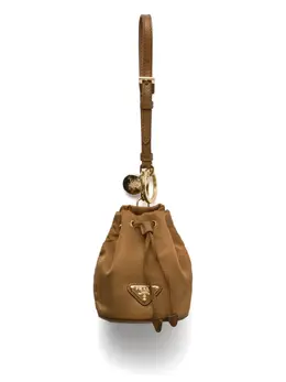Prada mini Icon Re-Nylon bag charm 28928582