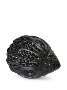 Kurt Geiger London Eagle crystal-embellished clutch bag 23801991