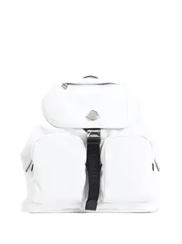 Moncler logo-plaque backpack 29169508