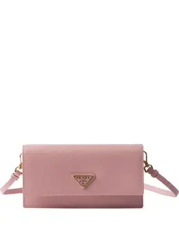 Prada enamel triangle logo mini-bag 28945731
