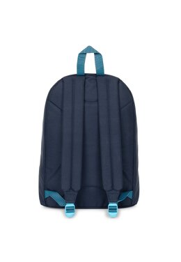 Рюкзак OUT OF OFFICE Eastpak, белый ea254o0xn-a3s | kontrast stripe blue