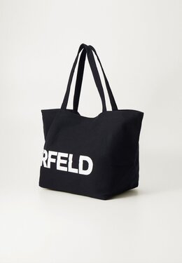 Сумка-тоут ESSENTIAL SHOPPER UNISEX Karl Lagerfeld, черный k4854h06e-q11 | black/white