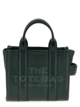 Marc Jacobs-The Leather Crossbody Tote Borse A Tracolla Verde-Donna 51735777083732