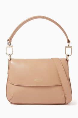 Giorgio Armani La Prima Baguette Bag in Leather 217688140_15