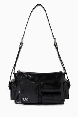 Michael Kors Medium Dakota Shoulder Bag in Leather 218204917_13