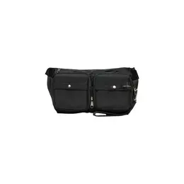 Calvin Klein Black Recycled Polyester Bag caklje-16497300009