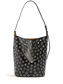 Proenza Schouler Brant Studded Smooth Leather Bucket Bag 81ij4z002-mdax0