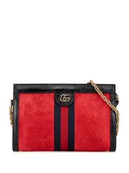 Gucci 2016-2025 Small Suede Ophidia Chain crossbody bag 29349963