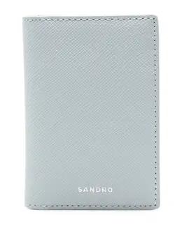 Sandro reconstitued-leather wallet 25837770
