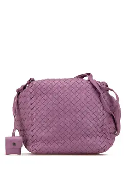 Bottega Veneta 2012-2024 Nappa Intrecciato Cube crossbody bag 29354334