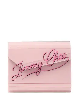 Сумка через плечо Candy Jimmy Choo, розовый 28761435 | розовый