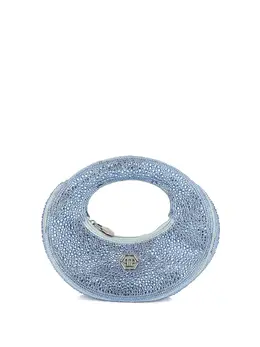 Philipp Plein crystal-embellished mini bag 27649242
