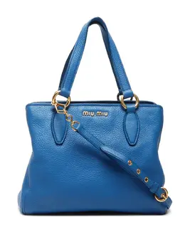 Miu Miu 2000s Caribe tote bag 29239632