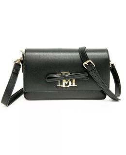 Женская маленькая прямоугольная сумка с бантом Badgley Mischka, черный 12408597 | black