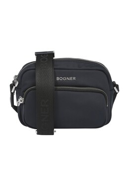 Сумка через плечо Лидия, молния, эмблема, женская Bogner, цвет Darkblue 4053533982219 | darkblue