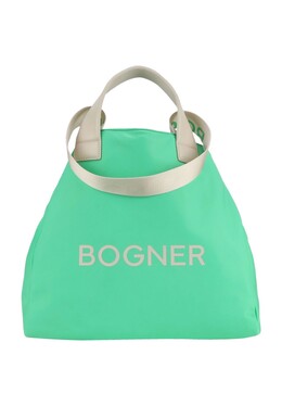 Шопер, кожаные ручки, молния, женский Bogner, цвет Irish Green 4048835188186 | irish green