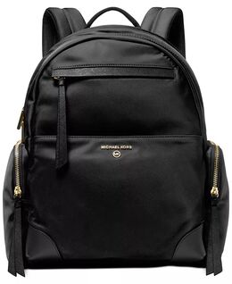 Большой нейлоновый рюкзак Prescott Michael Kors, черный 10517245 | black/gold