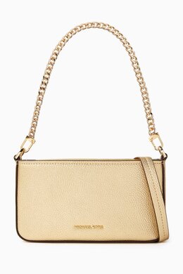 Michael Kors Small Crossbody Bag in Metallic Leather 218213641_248