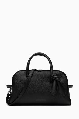Jacquemus Le Petit Turismo Small Tote Bag in Grainy Leather 218036253_2709