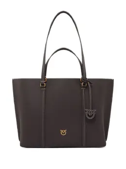 Pinko large leather tote bag 27215774
